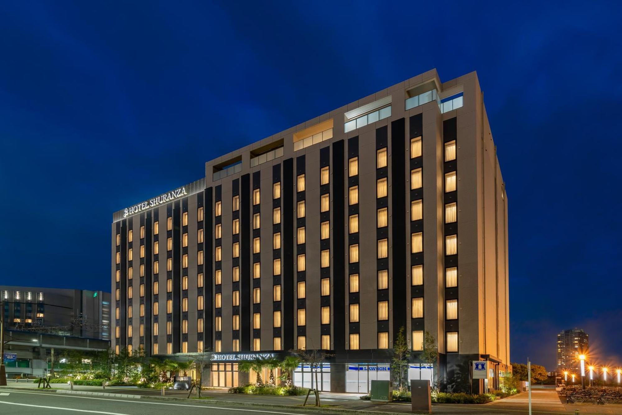 Hotel Shuranza Makuhari Bay 千葉市 エクステリア 写真